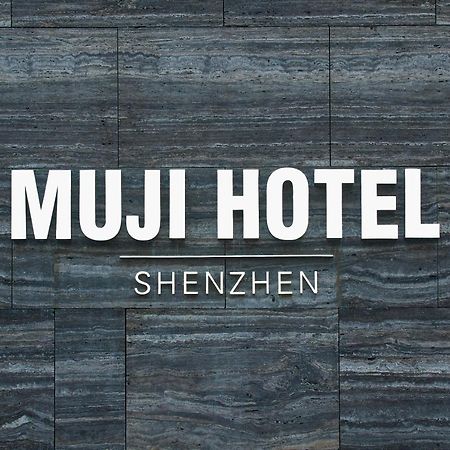 Muji Hotel Шеньчжень Екстер'єр фото