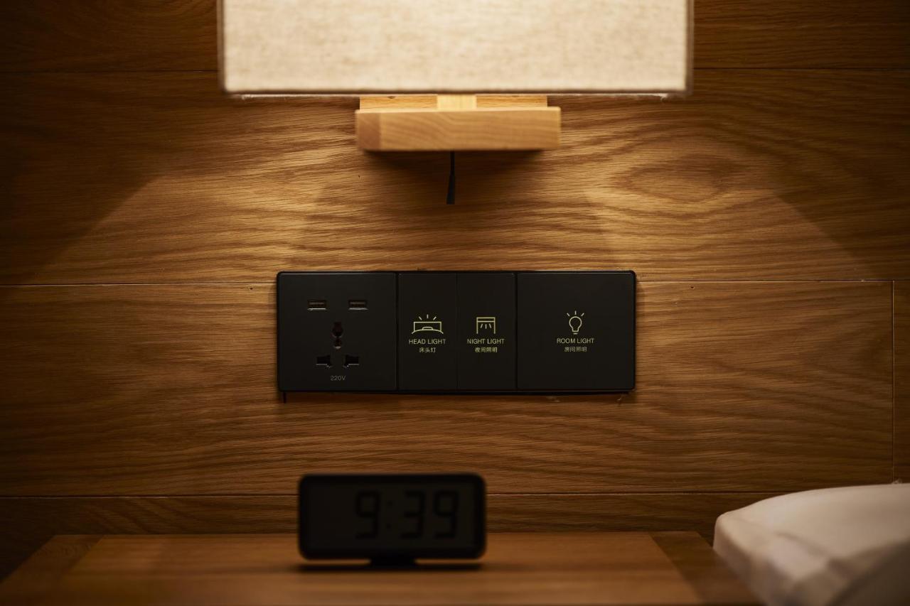 Muji Hotel Шеньчжень Екстер'єр фото