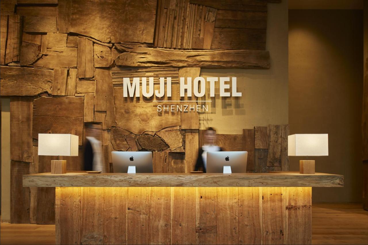 Muji Hotel Шеньчжень Екстер'єр фото