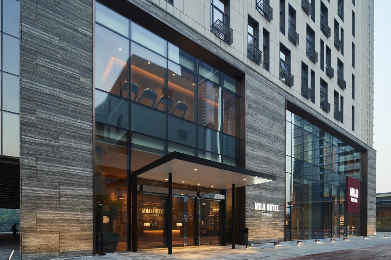 Muji Hotel Шеньчжень Екстер'єр фото